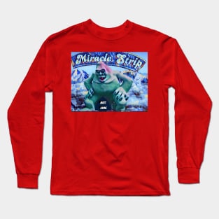 Miracle Strip: Abominable Snowman Long Sleeve T-Shirt